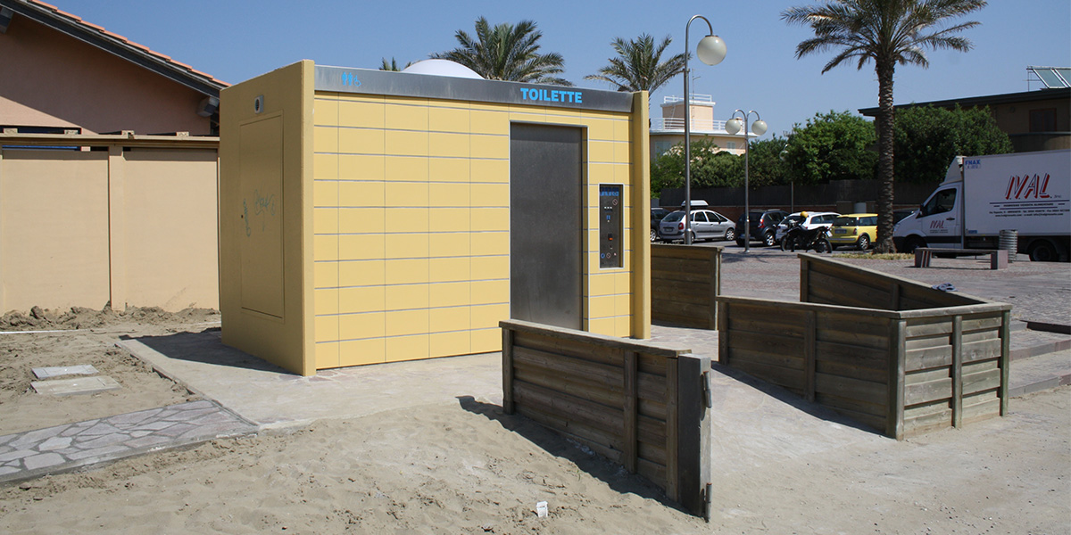 Toilette autopulente TMAX 
