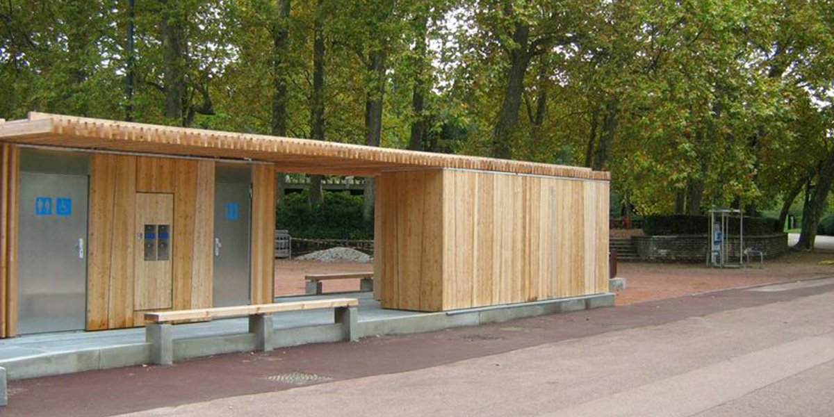 Installazione di toilette autopulenti TCABHNU a Lione