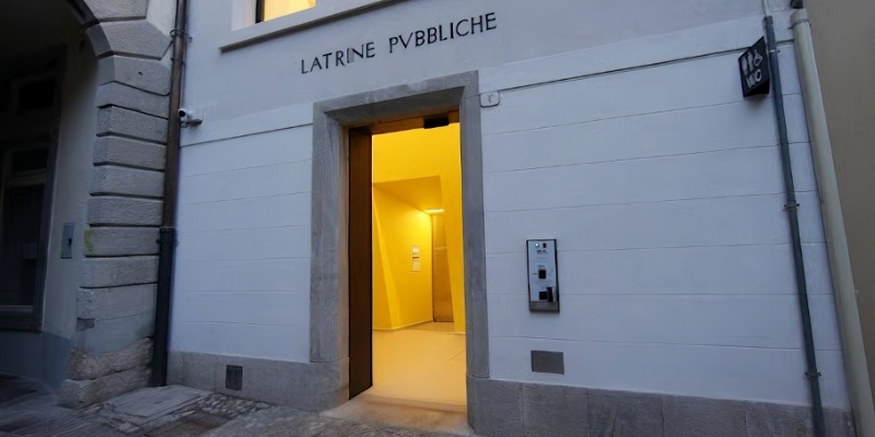 Trasformiamo un bagno pubblico esistente in un bagno pubblico autopulente