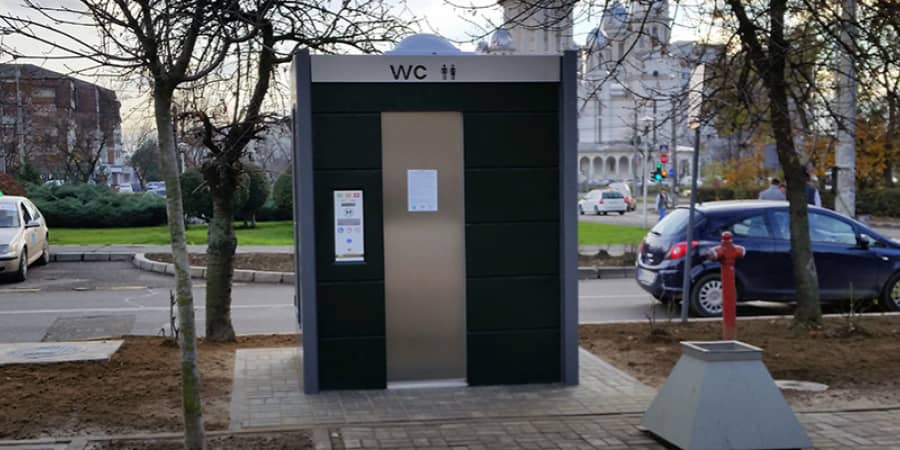 Toilette autopulente TOne