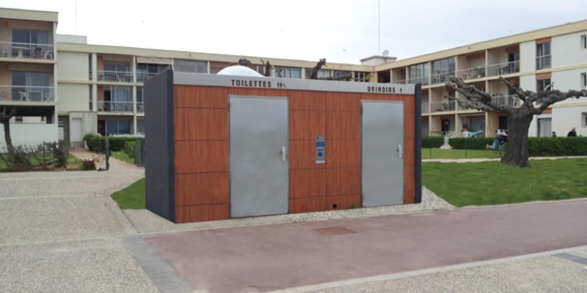 Toilettes autonettoyantes TCAB 