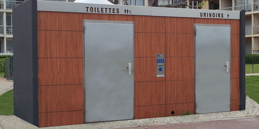 Toilettes autonettoyantes TCAB 