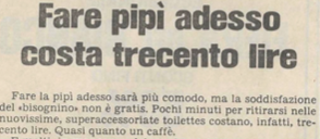 Storia dei bagni: i bagni pubblici nella storia moderna