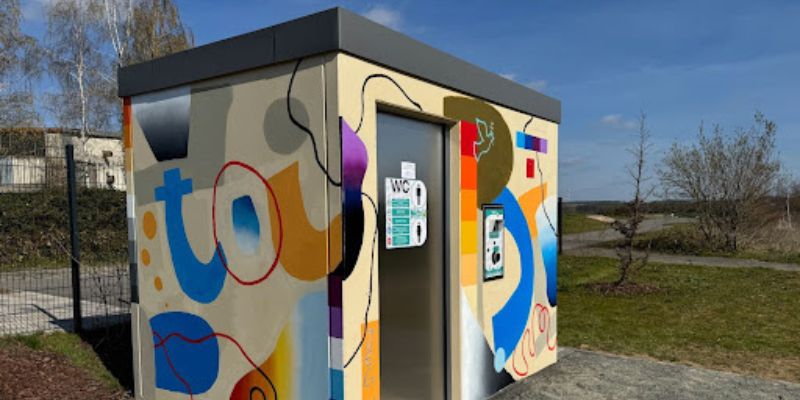 L'Art s'invite dans les toilettes publiques : l'exemple d'Osterfeld en Allemagne