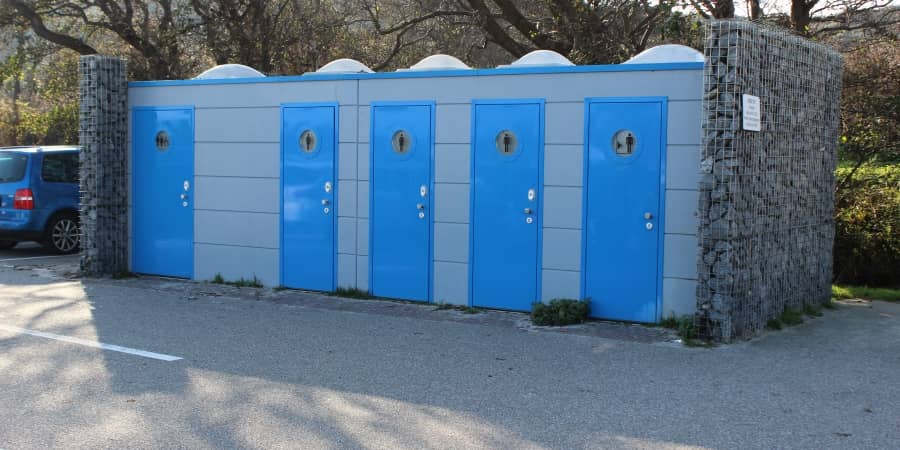 Toilette autopulenti SAM H3NU