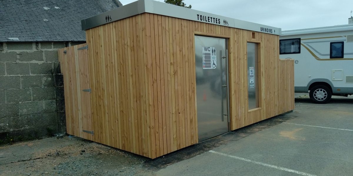 Toilette autopulente serie TCAB