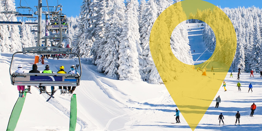 STATIONS DE SKI