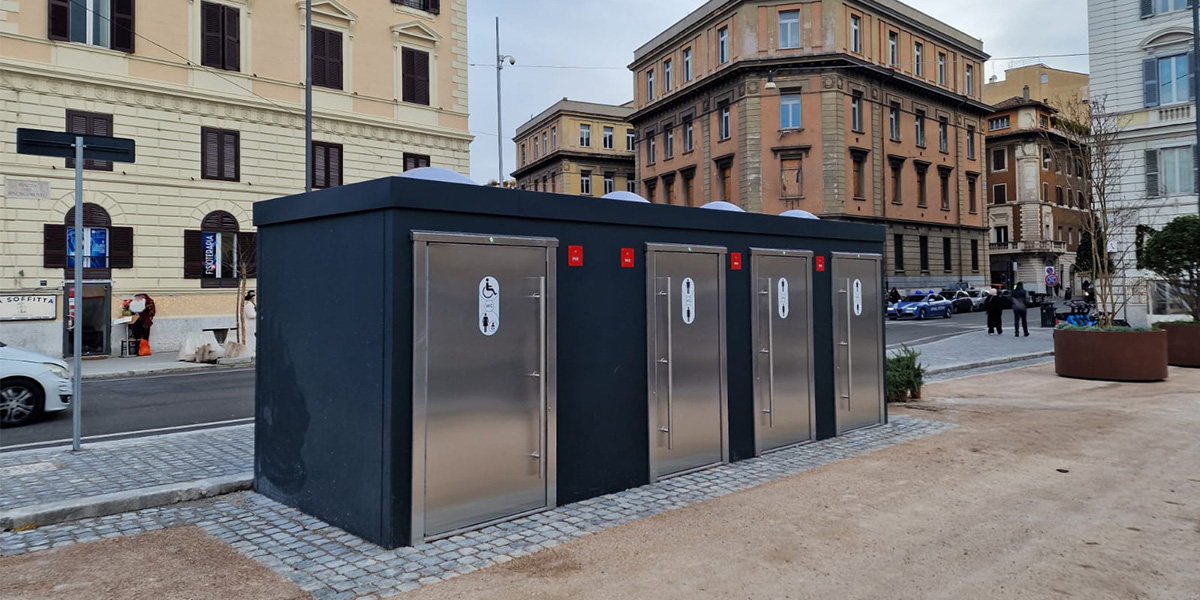 Toilette tradizionali serie CITY