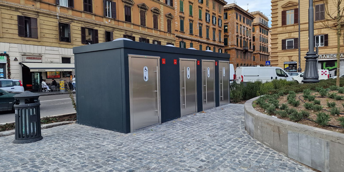 Toilette tradizionali serie CITY