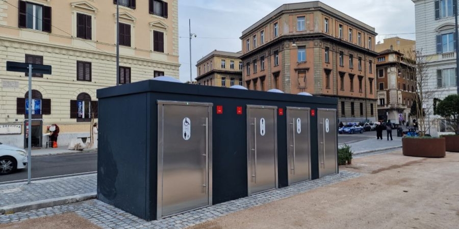 Toilette tradizionali serie CITY