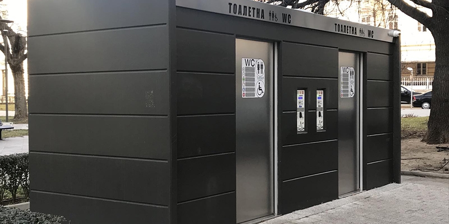 Самопочистваща се тоалетна TCAB 2H 